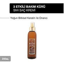 Ecosell Sıvı Saç Kremi 3'lü Bakım Kürü (200 Ml)