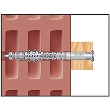 Ecosell Mea Hbr Boşluklu Çerçeve Dübeli (10X115MM, 100 Adet)