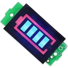 Ecosell 1s-8s Lipo Pil Kapasite Göstergesi