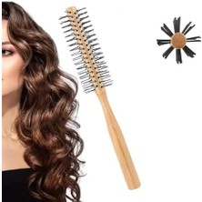 Ecosell Promosyonca Kaliteli Ahşap Tarak 2 Adet