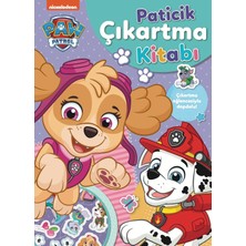 Ecosell Paw Patrol Paticik Çıkartma Kitabı
