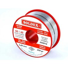MiraLive 60-40 Lehim Teli 200 gr 1 mm - Sn:60 / Pb:40