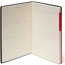 Ecosell MYNOT00 NOT Defteri, 17 x 24 cm 17 x 24 cm Kırmızı