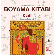 Ecosell Yetişkinler Için Boyama Kitabı - Kedi