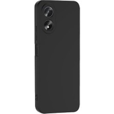 Ecosell Oppo A38 Kılıf Telefon Kılıfı Lansman Kapak (Siyah)