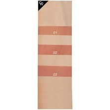 Ecosell Nude Look Y Matte Lipc. No:01 Just Nude 1 Paket