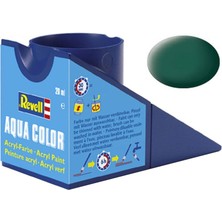 Ecosell - Su Bazlı Boyası Deniz Yeşili Mat 18 ml (36148)