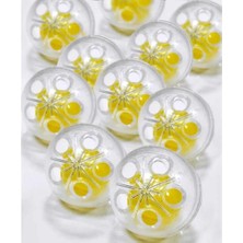 Ecosell Amigurumi Çıngırak Zili Sarı 10 Adet