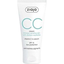 Ecosell cc Krem Tahriş Olmuş Hassas Cilt Spf 10 50 ml