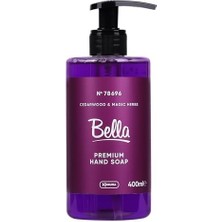 Ecosell Bella Sıvı Sab.cedar. And Lavender Mor 400 ml