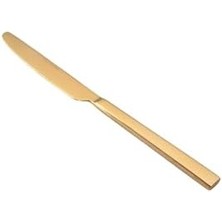 Ecosell Quantum Mat Altın Tatlı Bıçağı 24 cm 6 Adet