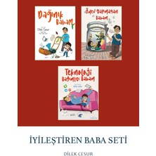 Enda Yayıncılık İyileştiren Baba Kitap Seti Aile ve Kişisel Gelişim Serisi 3 Cilt