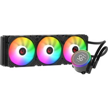 Rampage Helıos C17 Argb Sıcaklık Göstergeli 360MM Işlemci Sıvı Soğutucu