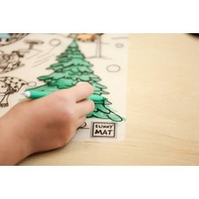 Ecosell Akademi Çocuk Mat - Ilkbahar (%95 Geri Dönüşümlü) - Yeni