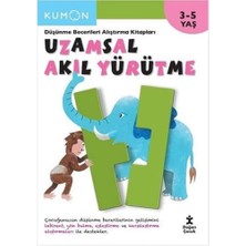 Ecosell Kumon Uzamsal Akıl Yürütme: Düşünme Becerileri Alıştırma Kitapları