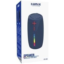 Ecosell 8W 2000 Mah Taşınabilir Bluetooth Hoparlör Siyah BTS-180