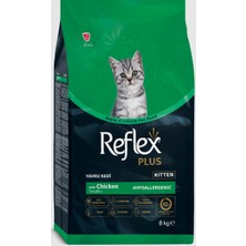 Reflex Plus Kitten Tavuklu Hipoalerjenik Yavru Kedi Maması 8 Kg