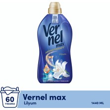 Vernel Max Konsantre Çamaşır Yumuşatıcısı 1440ML (60 Yıkama) Lilyum