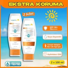 Ecosell Spf 50+ Yüz ve Vücut Güneş Kremi 100ML 2'li Set – Leke Karşıtı, Yüksek Korumalı, Suya Dayanıklı, Her Cilt Tipine Uygun, Vegan