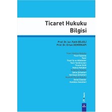 Ecosell Ticaret Hukuku Bilgisi