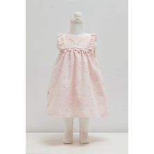 Caramell Mını Lady Keten Jile - Pembe - 62-68 cm Pembe