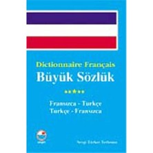 Ecosell Büyük Sözlük Fransızca Türkçe: Fransızca - Türkçe / Türkçe - Fransızca