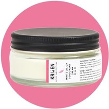 Ecosell Beyaz Zambak & Üzüm Çekirdeği Krem Deodorant 50 Ml-Bitkisel Ter Kokusu Önleyici