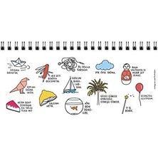 Ecosell 13X27 Spiralli Stickerlı