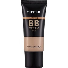 Ecosell Mattifying Bb Yağlı ve Karma Ciltler Için Nemlendirici Etkili Spf 25 Mat Bitişli Bb Krem No. 001 - Fair - 8690604535149