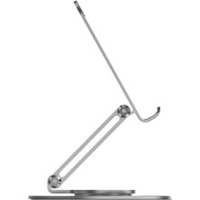 Ecosell 360° Dönebilen Telefon Tutucu Katlanabilir Alüminyum Telefon Standı