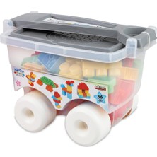 Ecosell Bloklar Trolley 56 Parça