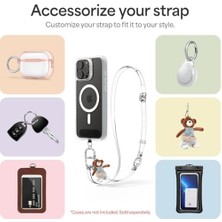 Ecosell Charm Kayış, Evrensel Cep Telefonu Askısı Kordon, Crossbody ve Bileklik Askısı
