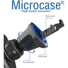 Ecosell Araç Içi Izgaralıktan Kavramalı Manyetik 360 Derece Döner Telefon Tutucu - AL3736