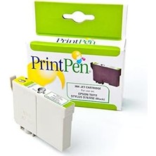 Ecosell Epson T0711 Siyah Muadil Mürekkep Kartuşu