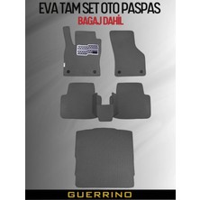 SEAT-LEON-5F-(2013-2020) Için Eva Ful Paspas Takımı (Metal Topukluk Dahil)