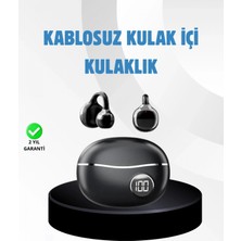 MiraLive Açık Kulak Kablosuz Bluetooth Kulaklık – Konforlu Tasarım ve Uzun Süreli Kullanım