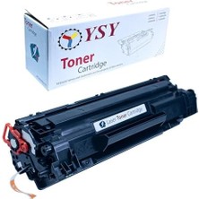 Ecosell Ysy CE278A 1536DNF 1606DN P1606DN P1566 P1560 -2100 Sayfa Verimli Muadil Toner Kartuş