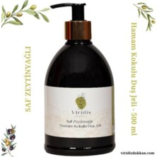 Ecosell Saf Zeytinyağlı Hamam Kokulu Duş Jeli