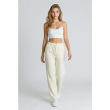 Trendniva Bol Paça Modal Kumaş Eşofman Altı