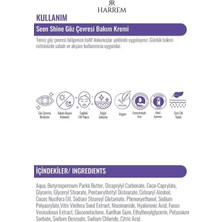 Ecosell Seen Shine Göz Çevresi Bakım Kremi 15 ml