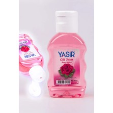 Yasir Hediyelik Dağıtmalık Mini Gül Suyu (5 Adet)...hac-Umre Hediyelik Mevlütlük Mini Gül Suyu