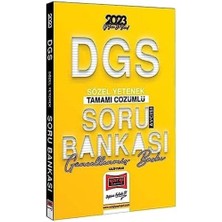 Ecosell Yayınları 2023 Dgs Soru Avcısı Tamamı Çözümlü Sözel Yetenek Soru Bankası