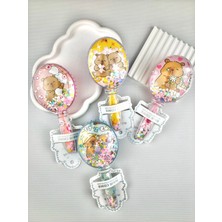 Capybara Pullu Çocuk Tarağı 1 Adet