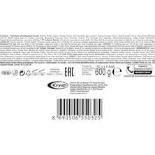 Ecosell Ilk Hasat Doğal Zeytinyağı Içerikli Sabun 4 × 150 gr