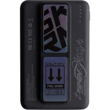 Ecosell Kablosuz Powerbank Kira Kobai Şarj ve Pd Hızlı Şarj Özellikli 15W 5000MAH Colorful