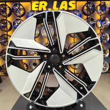 Truva Jant 4 Adet TRUVA-1207 8*18 5*112 ET40 66.45 Bsf Jant (Takım)