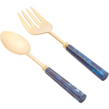 Ecosell Razzo 2'li Salata Servis Seti QE8016A