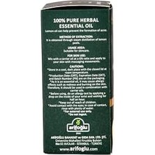 Ecosell Limon Yağı 10ML%100 Saf Arlab Lemon Oil Pure Citrus Limon Peel Oil