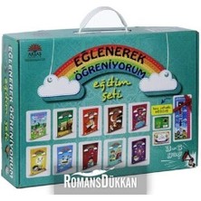 Ecosell Eğlenerek Öğreniyorum Okul Öncesi Eğitim Seti