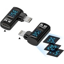 Ecosell Lightning To Type C 35W Mini Otg Otgex